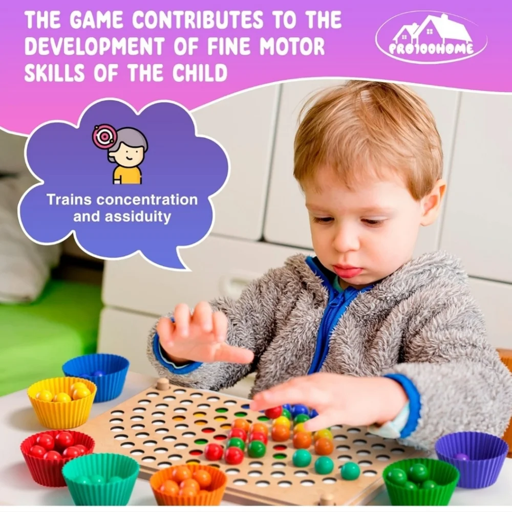Toddler Wooden Learning Toy